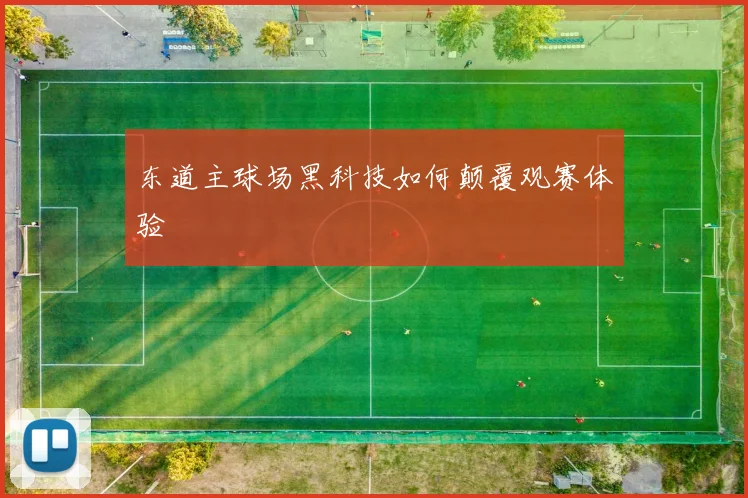 东道主球场黑科技如何颠覆观赛体验