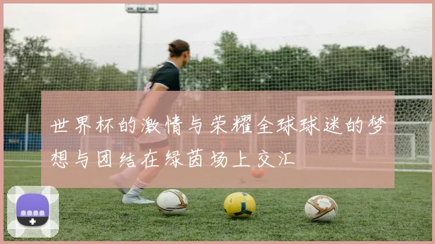 世界杯的激情与荣耀全球球迷的梦想与团结在绿茵场上交汇
